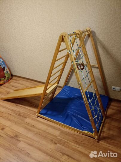 Детский спортивный комплекс для дома