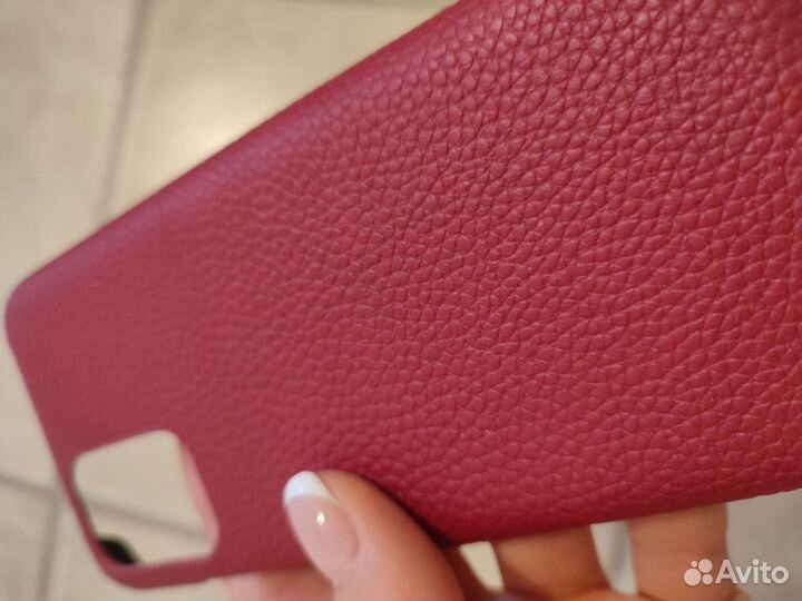 Чехол из натуральной кожи redmi note 10 pro (4G)