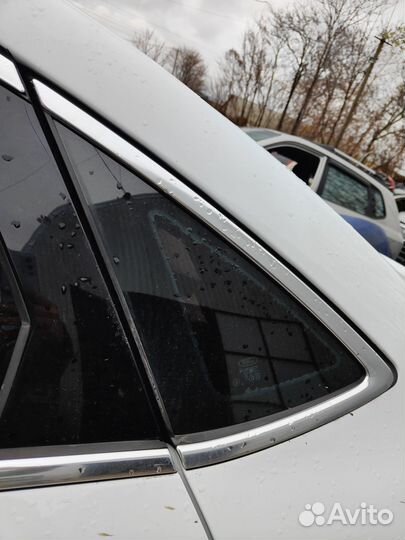 Ford mondeo 4 стекло кузовное заднее левое