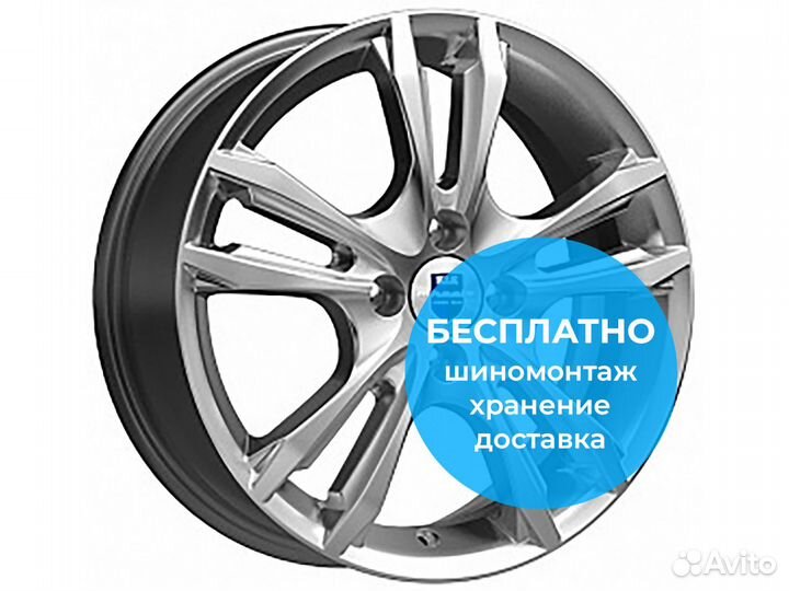 R16 4x100 6J ET37 D60,1 Rapid Samara-ориг, (кс866)