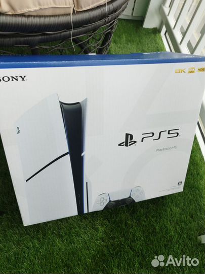 Sony playstation 5 slim 1tb с дисководом