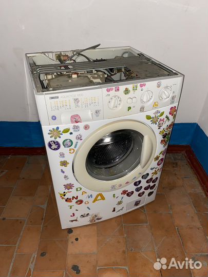 Стиральная машина zanussi