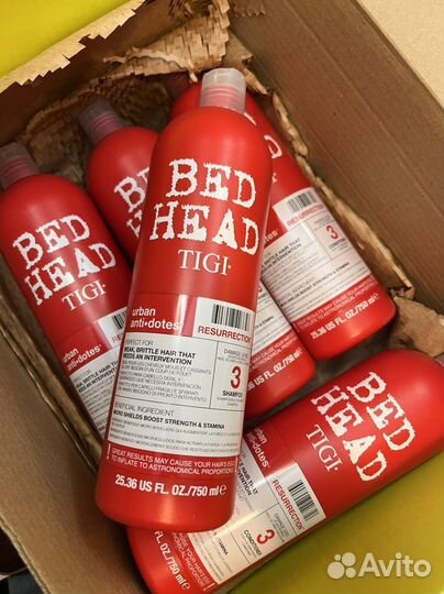 Tigi bed head шампунь и кондиционер