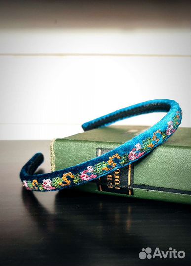 Ободок ручной работы