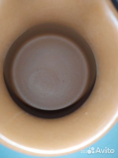 Турка для кофе, глиняная