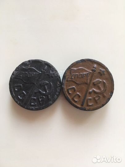 Агитационные шашки 20-х годов СССР спорт