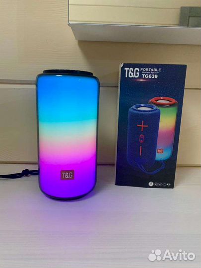 Колонка Tg639 bluetooth