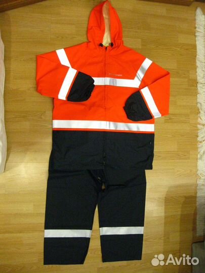 Костюм влагозащитный повышенной видимости