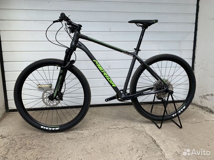 Велосипед Merida Big Nine SLX Edition, рама XL