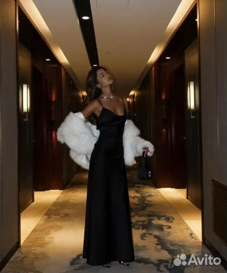 Платье комбинация