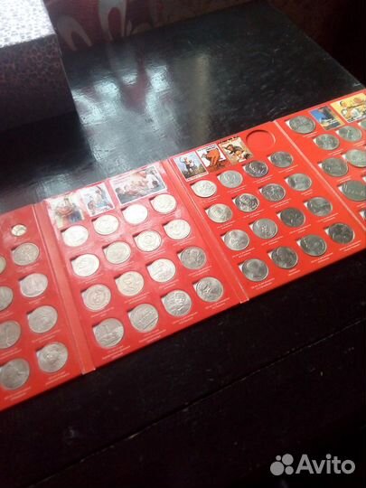 Юбилейные монеты СССР полный альбом