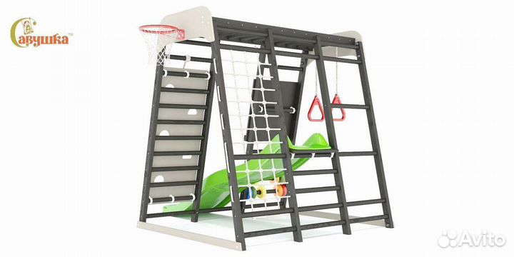 Спортивный комплекс гимнастические кольца