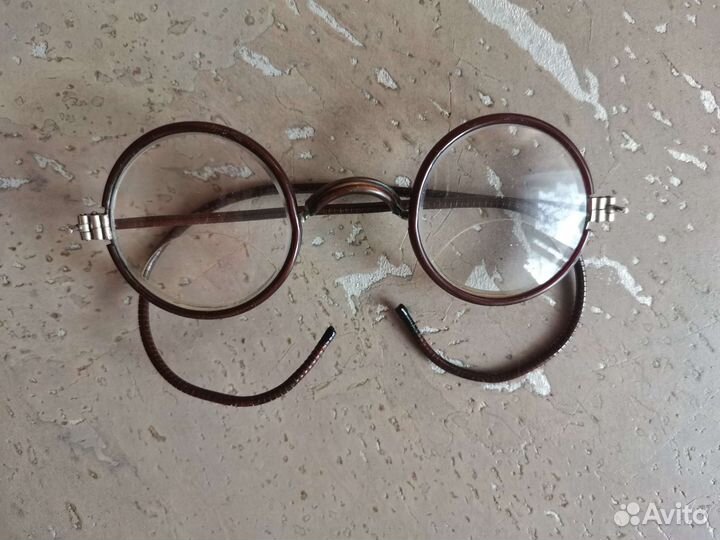 Очки старинные СССР 30-40 года