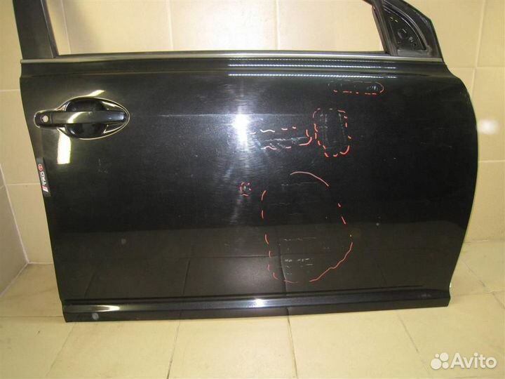 Дверь передняя правая Toyota Avensis T25 2006