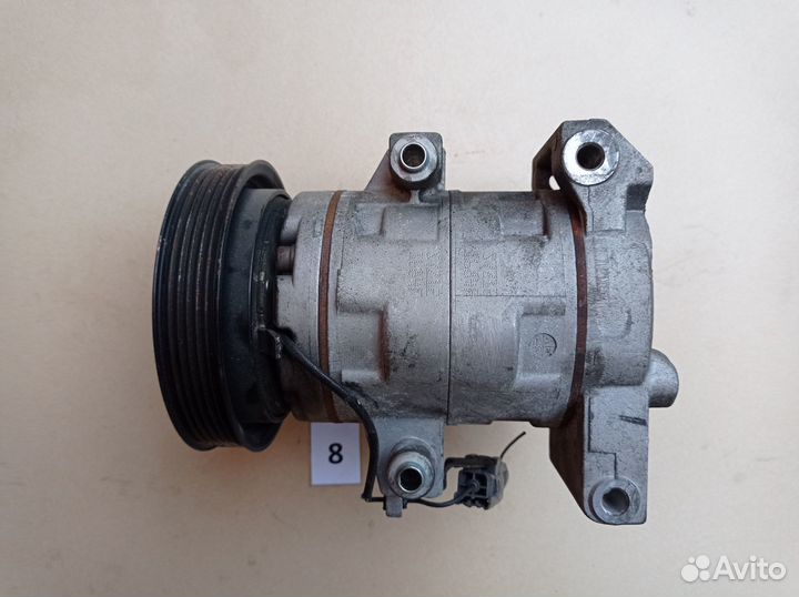Компрессор кондиционера Mazda 6 GH Мазда 2.0 л LF