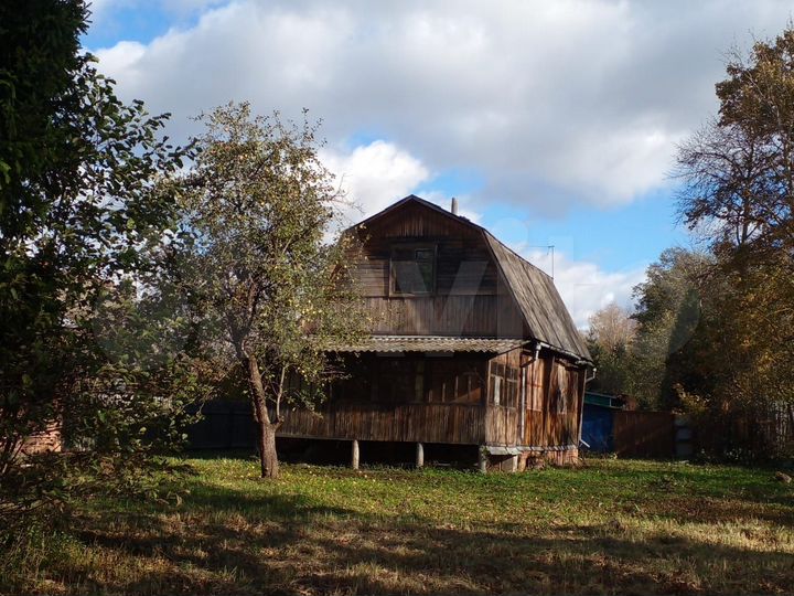 Дом 83,4 м² на участке 6,73 га