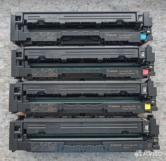 Картридж canon 055, совместим с мфу Mf 742 cdw