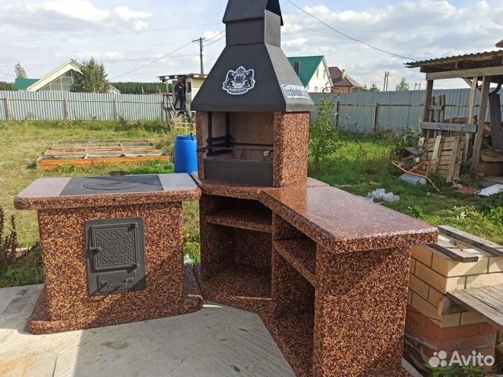 Модульные печи барбекю,гриль,мангал,тандыр