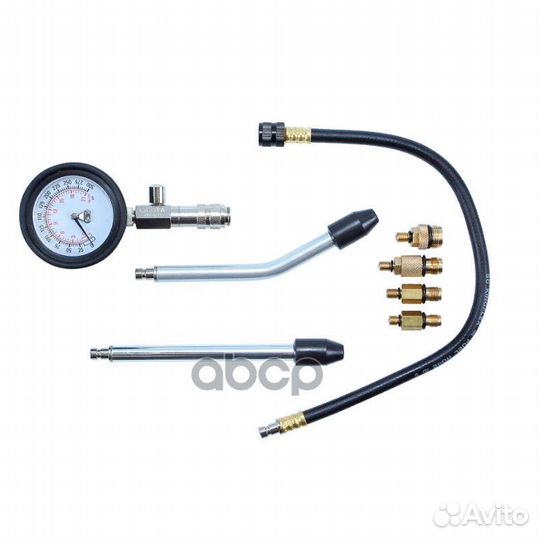 Licota - Компрессометр бензиновый набор с гибк