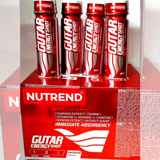 Энергетический напиток «Gutar enerdgy shot»