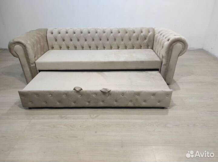 Диван Честер Классик в гостинную раскладной