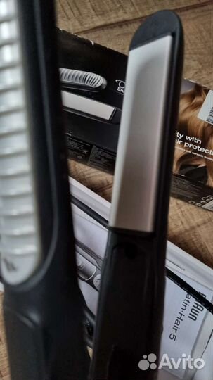 Стайлер для волос,Электрощипцы Braun ST 550