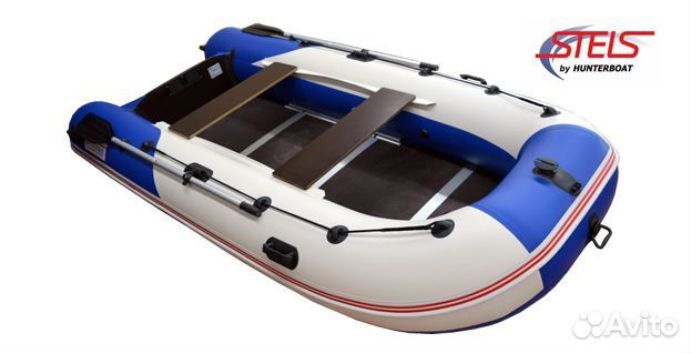 Надувная лодка Хантер stels 335