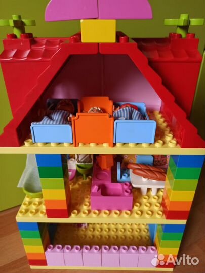 Lego duplo Кукольный дом