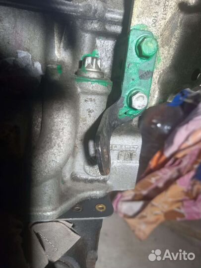 Двигатель на renault logan