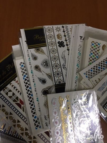 Флеш тату для фотосессий