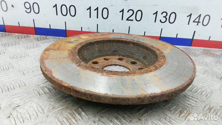 Диск тормозной задний Volkswagen Passat