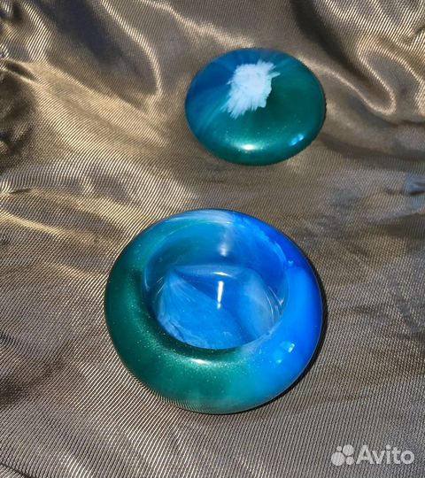 Шкатулка из эпоксидной смолы на заказ