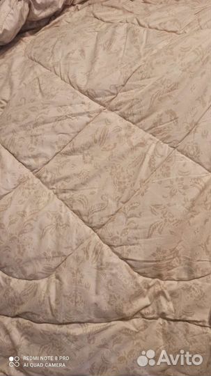 Одеяло стёганое 1.5 спальное