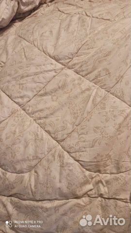 Одеяло стёганое 1.5 спальное