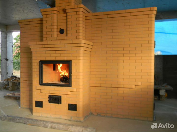 Кладка барбекю комплексов, каминов, печей. Печник