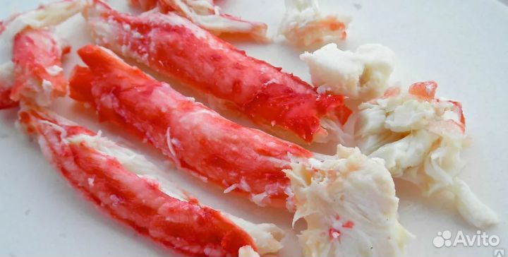 Икра,мясо краба,трубач,рыба