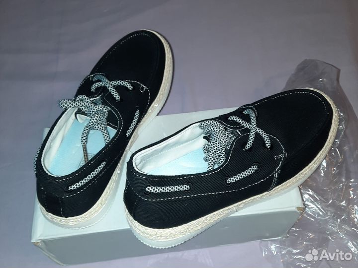 Макасины джинса 38 по бирке см фото