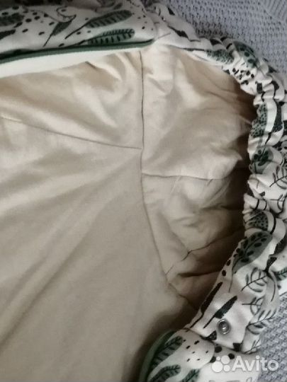 Комбинезон демисезонный для малышей размер 74-80