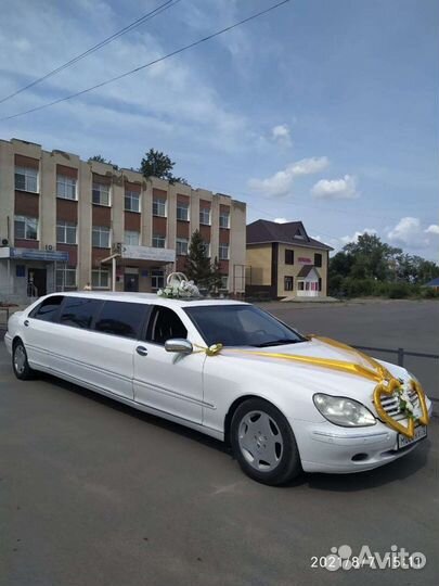 Прокат авто на свадьбу