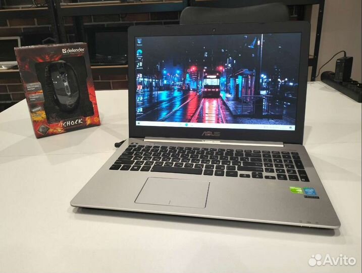 Игровой Asus K501LN на i3/ GT 840m/ RAM 12/ SSD