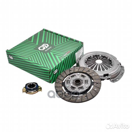 Сцепление в комплекте (3 в 1) (16-клапанный мот
