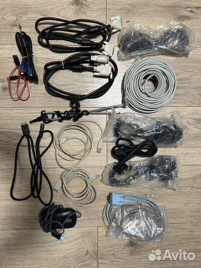 Кабель компьютерный питания, rj45, vga, hdma