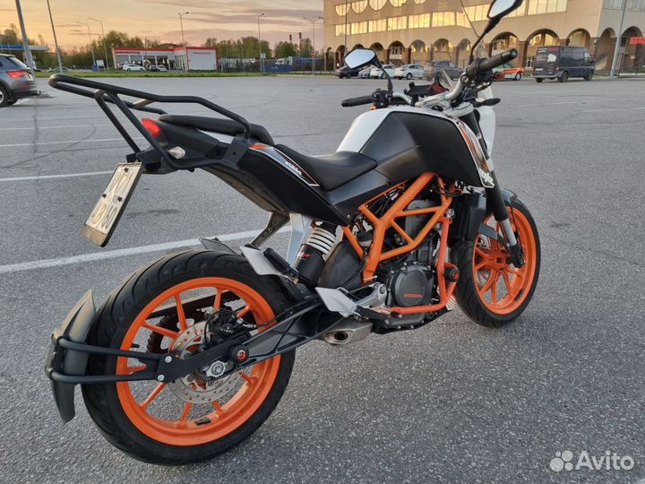 KTM Duke 390