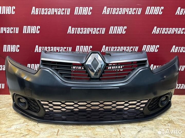 Бампер передний Renault Sandero 2