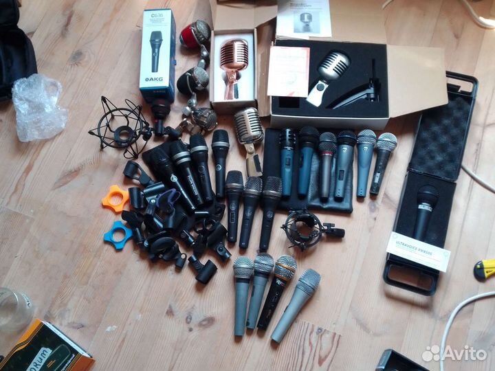 Микрофоны