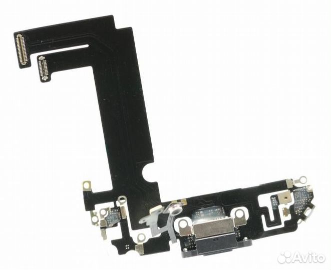 Шлейф iPhone 12 mini разъем зарядки/микрофон