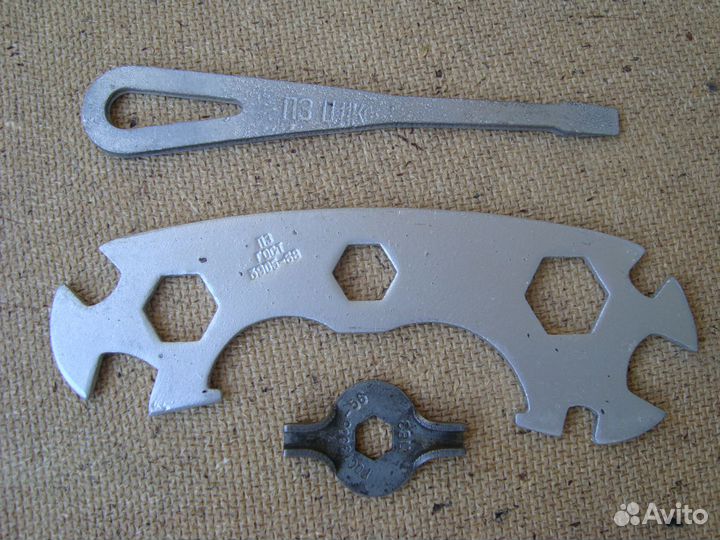 Инструмент на велосипеды СССР