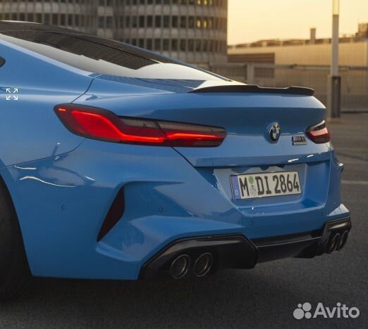 BMW 8 Обвес в стиле M8 F92