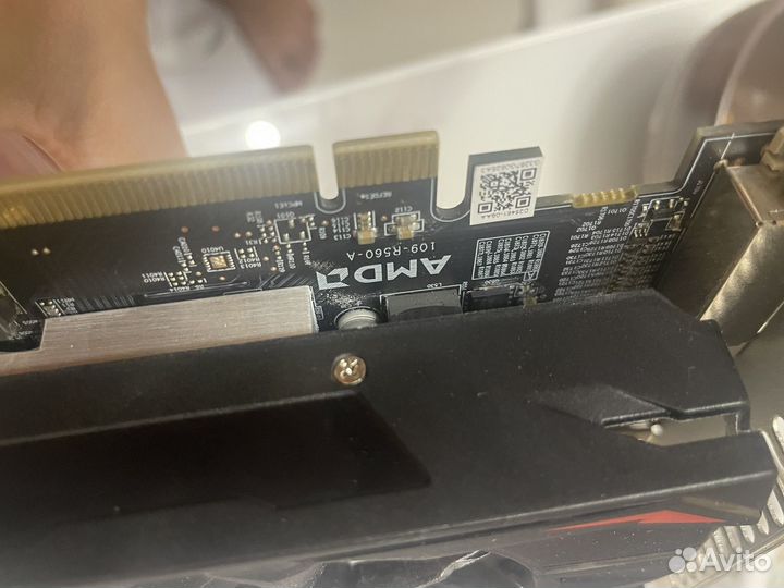 Видеокарта AMD Radeon RX 550 Red Dragon