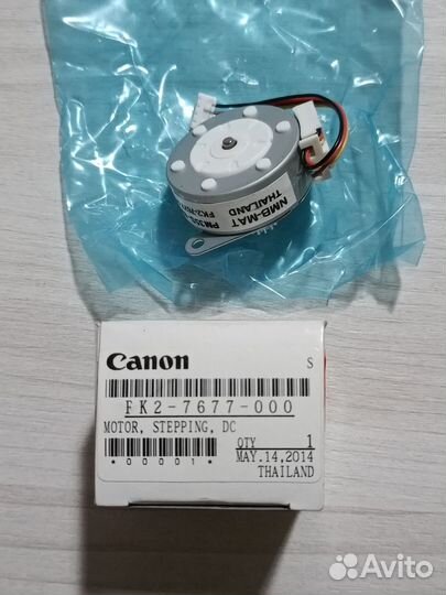 Ступенчатый двигатель постоянного тока Canon FK2-7